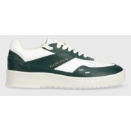  δερμάτινα αθλητικά παπούτσια filling pieces ace spin χρώμα: πράσινο, 70033491019 f370033491019