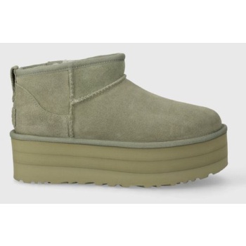 μπότες χιονιού σουέτ ugg classic ultra