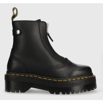 δερμάτινες μπότες dr. martens jetta