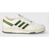  δερμάτινα αθλητικά παπούτσια adidas originals team court 2 str χρώμα: άσπρο, ie5890