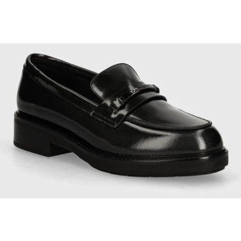 δερμάτινα μοκασίνια calvin klein loafer