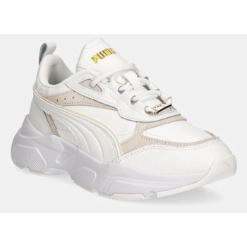 αθλητικά puma cassia lux χρώμα άσπρο