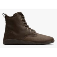  δερμάτινα παπούτσια vivobarefoot scott iv χρώμα: καφέ, 301133