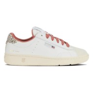  αθλητικά k-swiss slammklub cc χρώμα: άσπρο, 98911.198.m