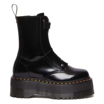 δερμάτινες μπότες dr. martens jetta hi