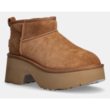 μπότες χιονιού σουέτ ugg classic ultra