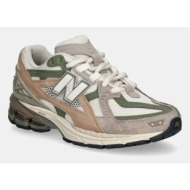  αθλητικά new balance 1906 χρώμα: μπεζ, m1906ne