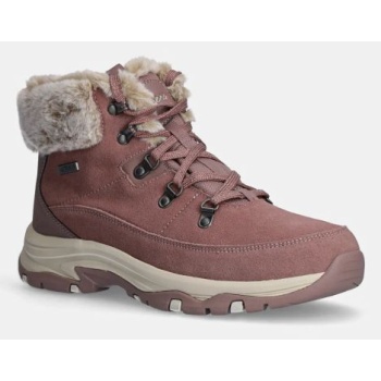 μπότες χιονιού skechers trego snow