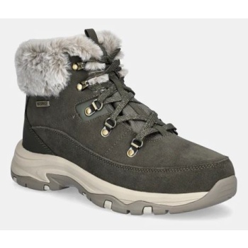 μπότες χιονιού skechers trego snow