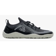  παπούτσια vivobarefoot primus trail knit fg χρώμα: μαύρο, 309099