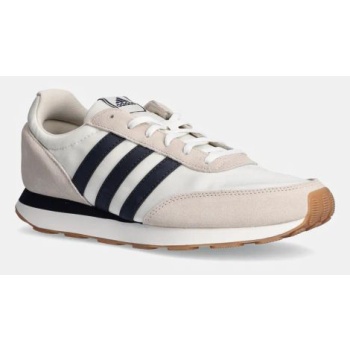 αθλητικά adidas run 60s χρώμα μπεζ