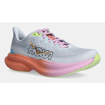 παπούτσια για τρέξιμο hoka mach 6