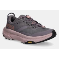  παπούτσια hoka transport gtx χρώμα: μοβ, 1133958f