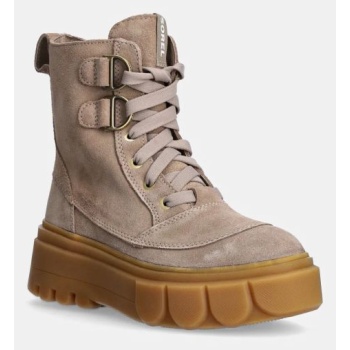 workers σουέτ sorel caribou x boot lace