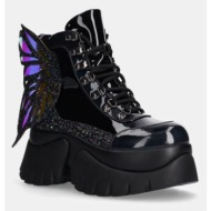  μποτάκια εργασίας koi footwear χρώμα: μαύρο, evil fairy queen