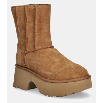 σουέτ παπούτσια ugg classic twin seam