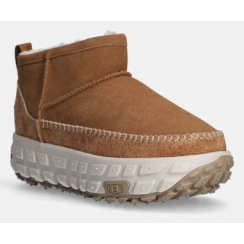 μπότες χιονιού σουέτ ugg venture daze