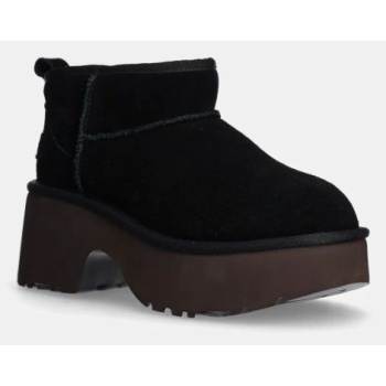 σουέτ μπότες ugg classic ultra mini new