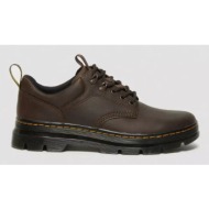  δερμάτινα κλειστά παπούτσια dr. martens reeder χρώμα: καφέ, dm27103207