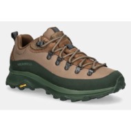  παπούτσια merrell ontario sp lace χρώμα: καφέ, j006739