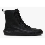  δερμάτινες μπότες vivobarefoot gobi boot γυναικείες, χρώμα: μαύρο, 203431