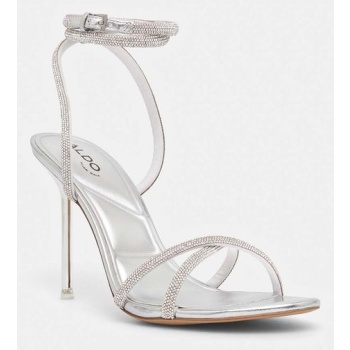 σανδάλια aldo manaelden χρώμα ασημί
