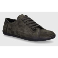  nubuck sneakers camper peu cami χρώμα: γκρι, 20848-247