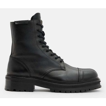 δερμάτινα παπούτσια allsaints hank boot