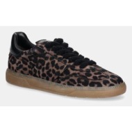  nubuck sneakers kennel & schmenger pop χρώμα: καφέ, 41-22670