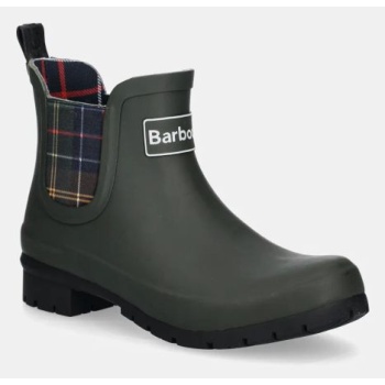 γαλότσες barbour kingham χρώμα