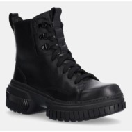  δερμάτινα workers sorel ona ave boot lace wp χρώμα: μαύρο, 2102151010