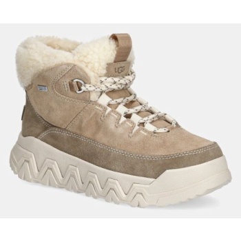 σουέτ μπότες ugg terretrail cozy lace