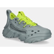  αθλητικά crocs nova trek χρώμα: γκρι, 209559