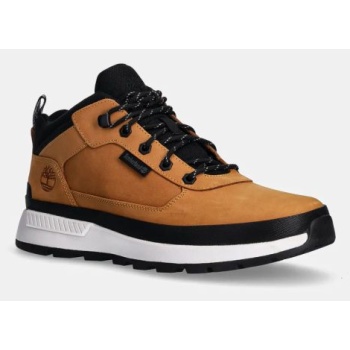 nubuck sneakers timberland field