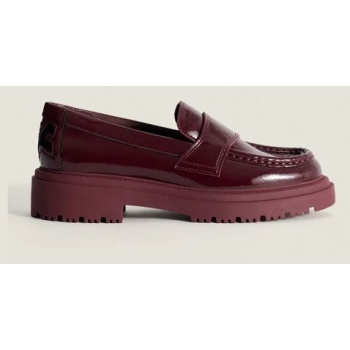 μοκασίνια hoff school wine loafer