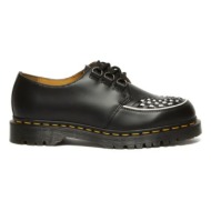  δερμάτινα κλειστά παπούτσια dr. martens ramsey χρώμα: μαύρο, dm31499001