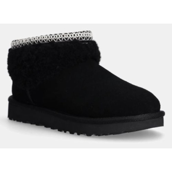 μπότες χιονιού σουέτ ugg classic ultra