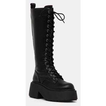 μπότες buffalo vicious lace up hi