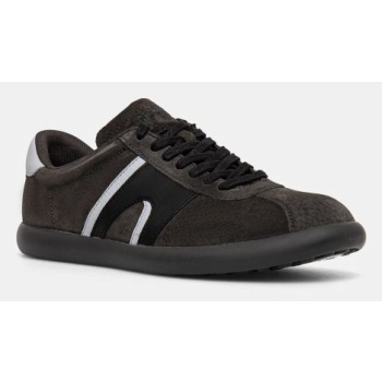 nubuck sneakers camper tws χρώμα γκρι