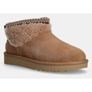 μπότες χιονιού ugg classic ultra mini