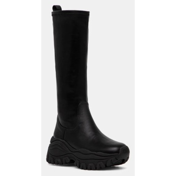 μπότες buffalo lola stretch boot hi