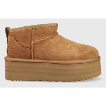 μπότες χιονιού σουέτ ugg w classic