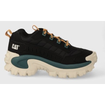 nubuck sneakers caterpillar intruder