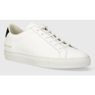  δερμάτινα αθλητικά παπούτσια common projects retro classic χρώμα: άσπρο, 2389