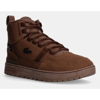 αθλητικά lacoste t-clip winter mid