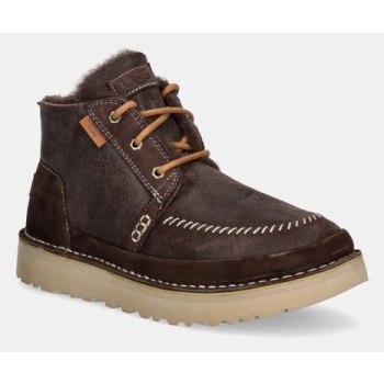 παπούτσια nubuck ugg neumel crafted