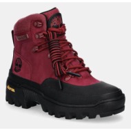  μποτάκια timberland vibram χρώμα: ροζ, tb0a2pdjekh1