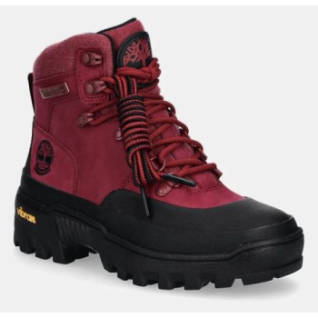 μποτάκια timberland vibram χρώμα ροζ