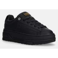  αθλητικά g-star raw lhana χρώμα: μαύρο, gr452043aw