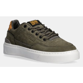 nubuck sneakers g-star raw rovic χρώμα